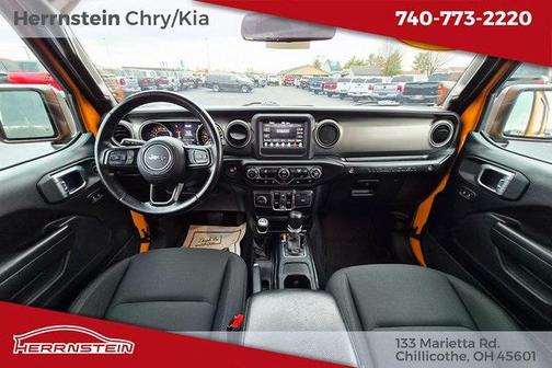 2021 Jeep Wrangler Willys