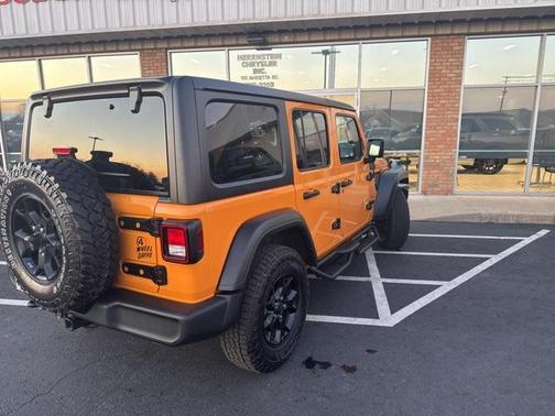 2021 Jeep Wrangler Willys
