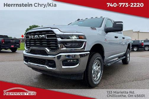2025 RAM 2500 Tradesman Crew Cab 4x4 6'4' Box