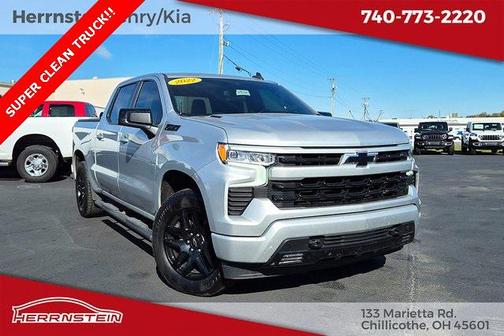 2022 Chevrolet Silverado 1500 RST