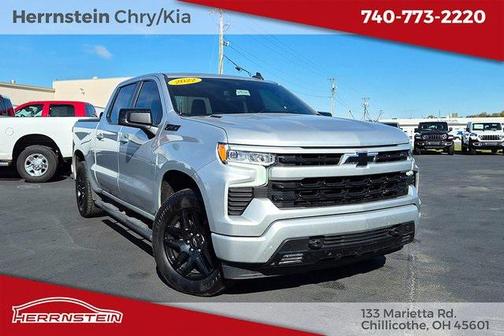 2022 Chevrolet Silverado 1500 RST