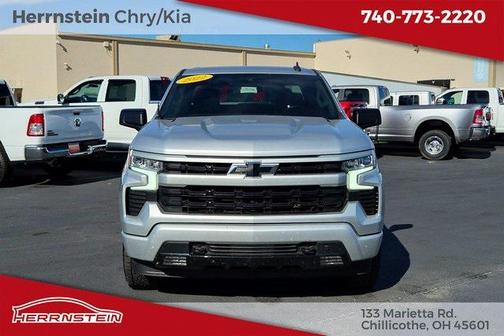 2022 Chevrolet Silverado 1500 RST