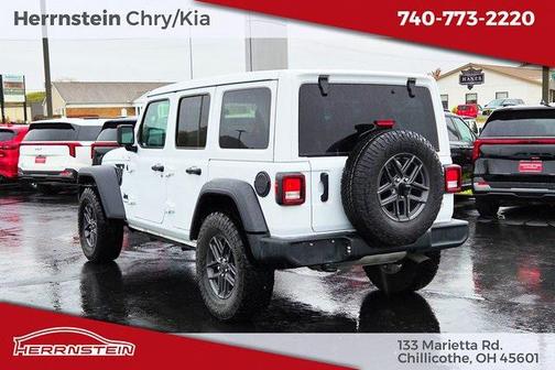 2025 Jeep Wrangler Sport S