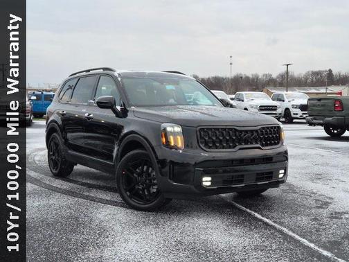 2025 Kia Telluride SX Prestige X-Line