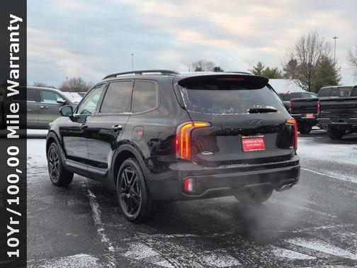 2025 Kia Telluride SX Prestige X-Line