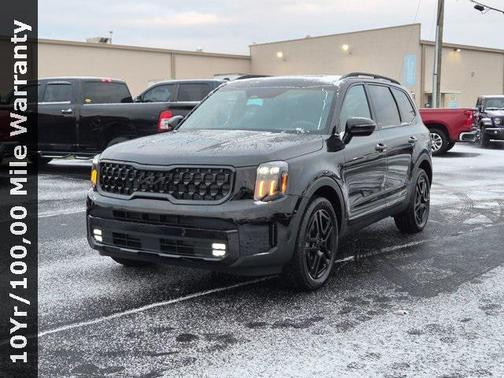 2025 Kia Telluride SX Prestige X-Line