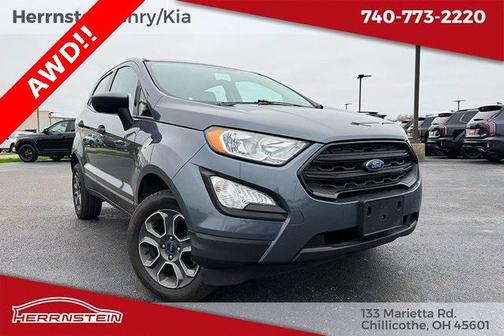 2021 Ford EcoSport S
