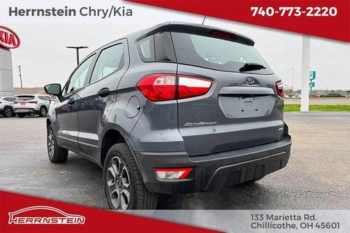 2021 Ford EcoSport S