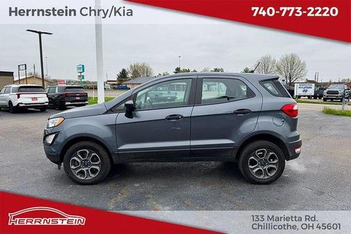 2021 Ford EcoSport S