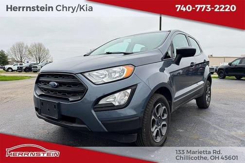 2021 Ford EcoSport S