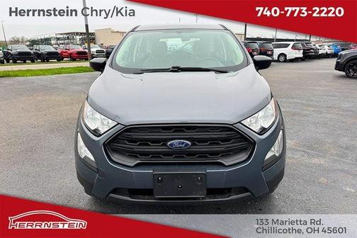 2021 Ford EcoSport S