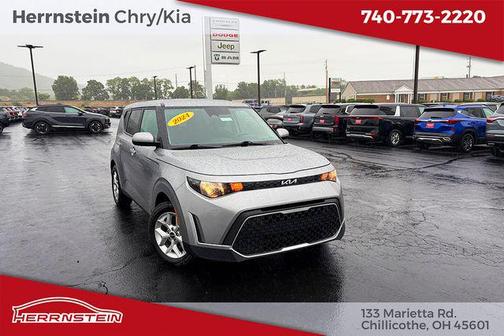 Steel Gray 2024 Kia Soul LX