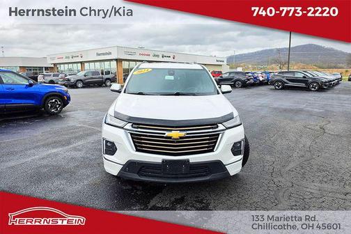 2024 Chevrolet Traverse High Country