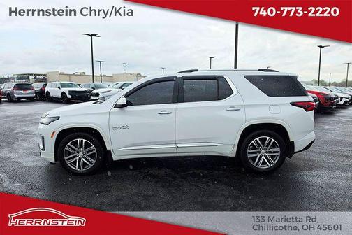 2024 Chevrolet Traverse High Country