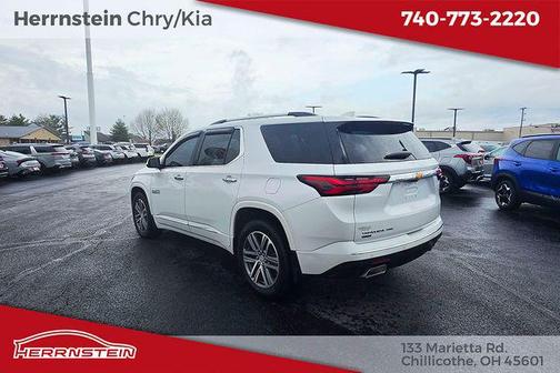2024 Chevrolet Traverse High Country