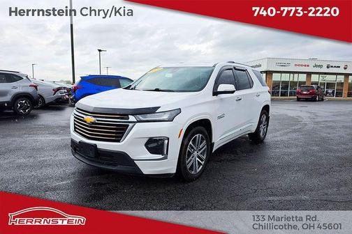 2024 Chevrolet Traverse High Country