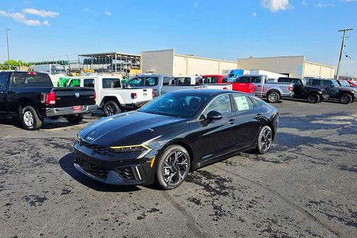 Aurora Blue 2026 Kia K5 GT-Line AWD