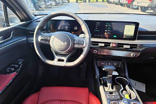 Aurora Blue 2026 Kia K5 GT-Line AWD