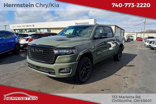 2026 RAM 1500 Laramie