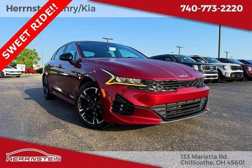 2023 Kia K5 GT-Line