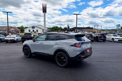 Gray 2026 Kia Sportage X-Line