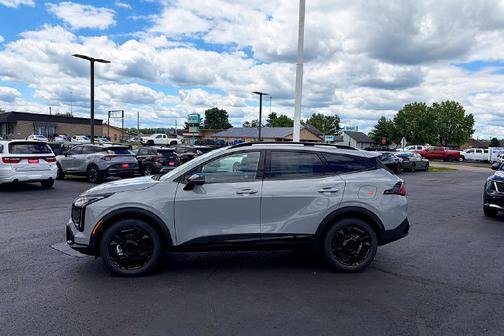 Gray 2026 Kia Sportage X-Line
