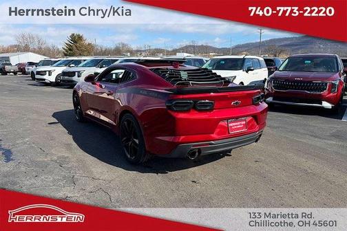 2023 Chevrolet Camaro RWD Coupe LT1