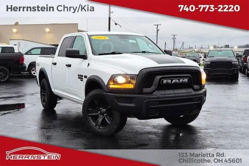 2021 RAM 1500 Classic Warlock Crew Cab 4x4 5'7' Box