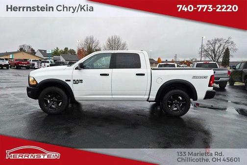 2021 RAM 1500 Classic Warlock Crew Cab 4x4 5'7' Box
