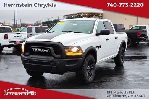 2021 RAM 1500 Classic Warlock Crew Cab 4x4 5'7' Box