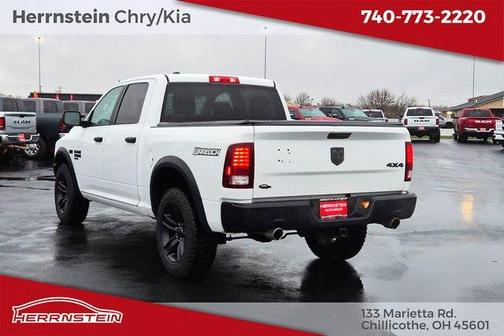 2021 RAM 1500 Classic Warlock Crew Cab 4x4 5'7' Box