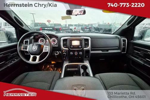 2021 RAM 1500 Classic Warlock Crew Cab 4x4 5'7' Box