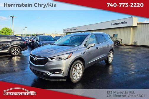Satin Steel Metallic 2021 Buick Enclave FWD Essence