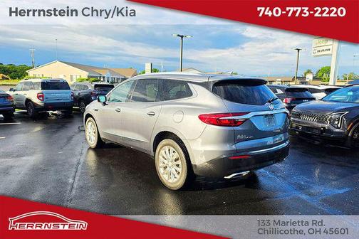Satin Steel Metallic 2021 Buick Enclave FWD Essence