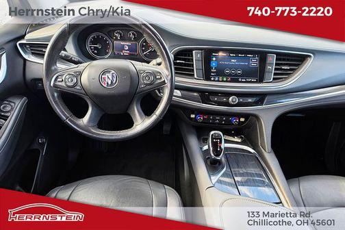 Satin Steel Metallic 2021 Buick Enclave FWD Essence