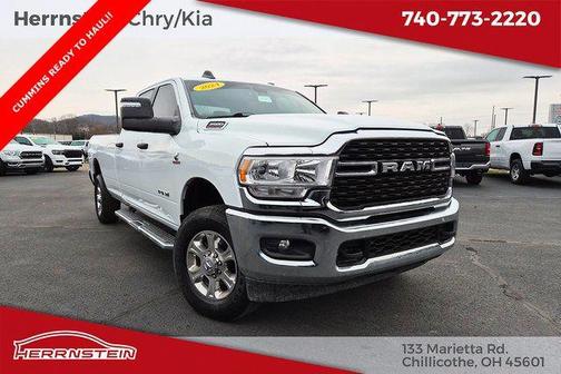 2024 RAM 3500 Big Horn Crew Cab 4x4 8' Box