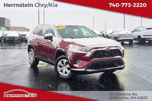 2020 Toyota RAV4 LE