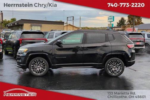 2022 Jeep Compass High Altitude