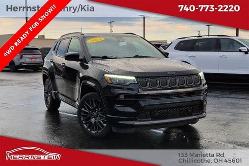 2022 Jeep Compass High Altitude