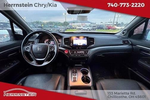 2021 Honda Ridgeline RTL-E