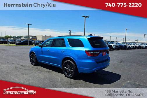 Blue 2026 Dodge Durango GT