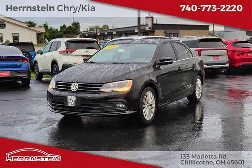 2016 Volkswagen Jetta 1.8T SEL
