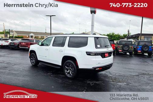 Bright White Clearcoat 2026 Jeep Grand Wagoneer Limited Altitude 4x4