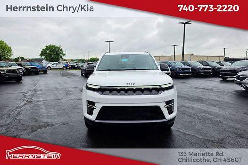 Bright White Clearcoat 2026 Jeep Grand Wagoneer Limited Altitude 4x4
