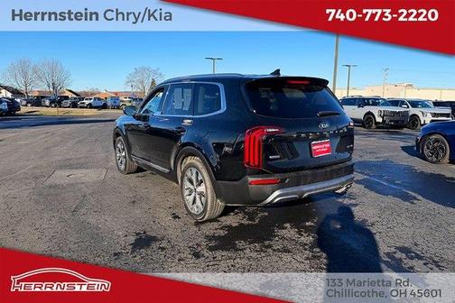 2020 Kia Telluride EX