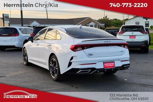 2023 Kia K5 GT-Line