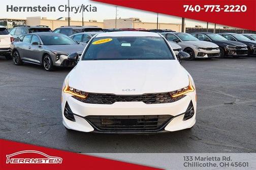 2023 Kia K5 GT-Line