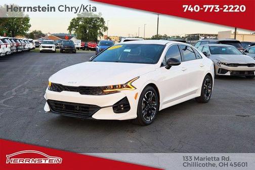 2023 Kia K5 GT-Line