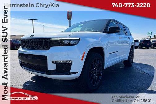 2025 Jeep Grand Cherokee L Summit