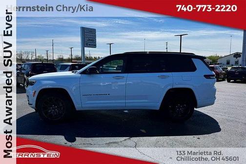 2025 Jeep Grand Cherokee L Summit